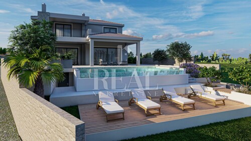 Vila u izgradnji u Sukošanu-Debeljak 298m2