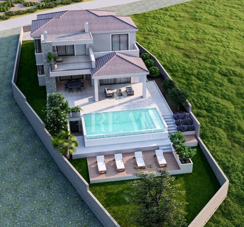 Vila u izgradnji u Sukošanu-Debeljak 298m2