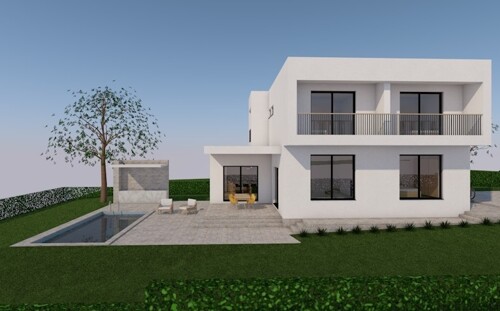 Villa u izgradnji, Poreč,okolica, Istra