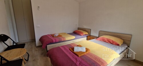 Soba za 2 radnika u Zambratiji, Umag
