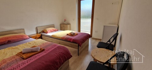 Soba za 2 radnika u Zambratiji, Umag