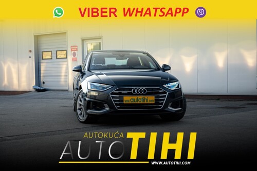 Audi A4 2.0TDI 2022g 40 S-tronic S-line qatro 205ks hibrid ko nov bes dosta zam⭐