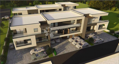 Moderan stan od 60 m2 u Puli s pogledom na prirodu – mirna l