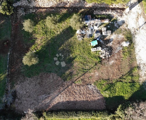 Poreč okolica, prekrasno građevinsko zemljište
