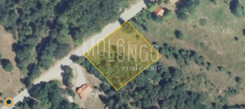 GORSKI KOTAR MRKOPALJ, zemljište s dozvolom za kuću