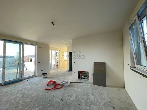 TREŠNJEVKA NOVOGRADNJA (Pregradska): PREDIVAN STAN 54.15m2 + VPM + SPREMIŠTE