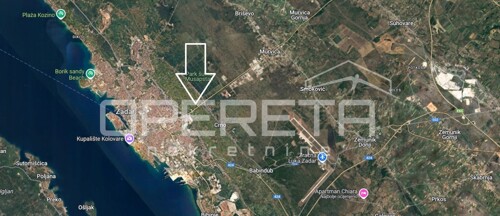 Građevinsko zemljište u blizini glavne ceste, ulaz u grad Zadar 1 - više m...