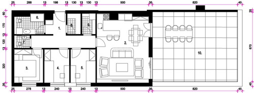 Remetinec, NOVOGRADNJA, 4-soban, 91,51 m2, parking