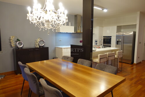 Radnička, luksuzni 5-soban, 2-etažni, 180m2, terasa + gpm