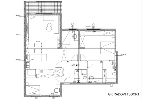 NOVO! Stenjevec, luksuzan stan, 135.13m2, 5 soba