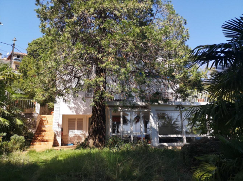 Opatija – Obiteljska vila s 2 stana u centru Opatije