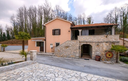 Kamena kuća na mirnoj lokaciji , Gračišće,okolica,Istra