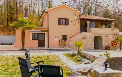 Kamena kuća na mirnoj lokaciji , Gračišće,okolica,Istra