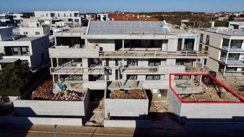 NAJPOŽELJNIJA NOVOGRADNJA U GRADU - STAN A-P-D, PRIZEMLJE S
