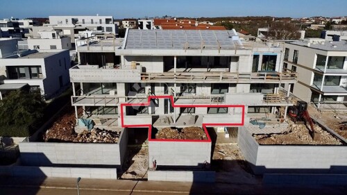 NAJPOŽELJNIJA NOVOGRADNJA U GRADU - STAN A-P-C, PRIZEMLJE S