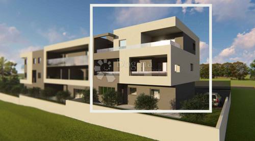 A1 STAN U PRIZEMLJU 46.70m2, novogradnja ZGRADA C