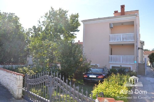 Kuća Medulin, apartmanski objekt.