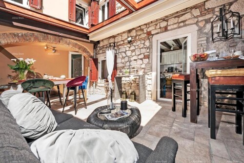 Kuća Rovinj stari grad, stara jezgra.