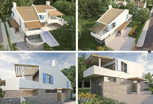 Kuća Prodaja luksuznih obiteljskih vila, Labin