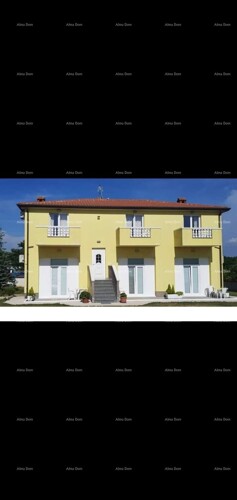 Kuća Umag. Lijepa kuća sa šest apartmana.