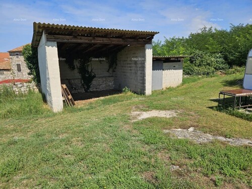 Kuća Prodaje se kuća u izgradnji, 70 m2 blizu Vrsara