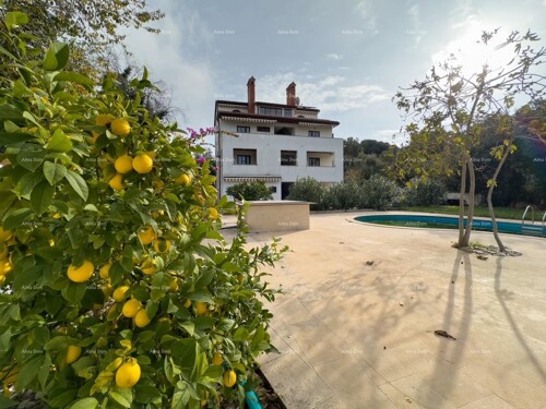 Kuća Prodajemo kuću sa sedam apartmana na velikoj okućnici sa bazenom i ga...