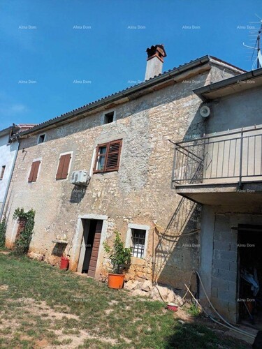 Kuća Šarmantna stara kamena kuća za renovaciju – Blizina Svetog Lovreča