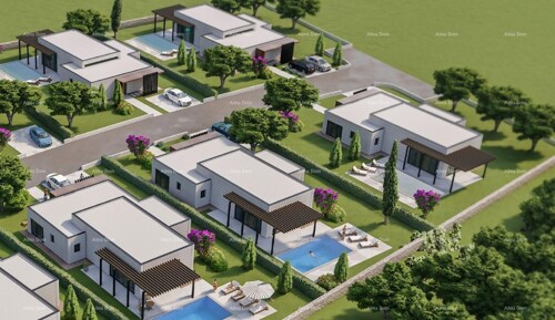 Kuća Prodaja luksuznih vila, modernog dizajna sa bazenima, okolica Vodnjana!...