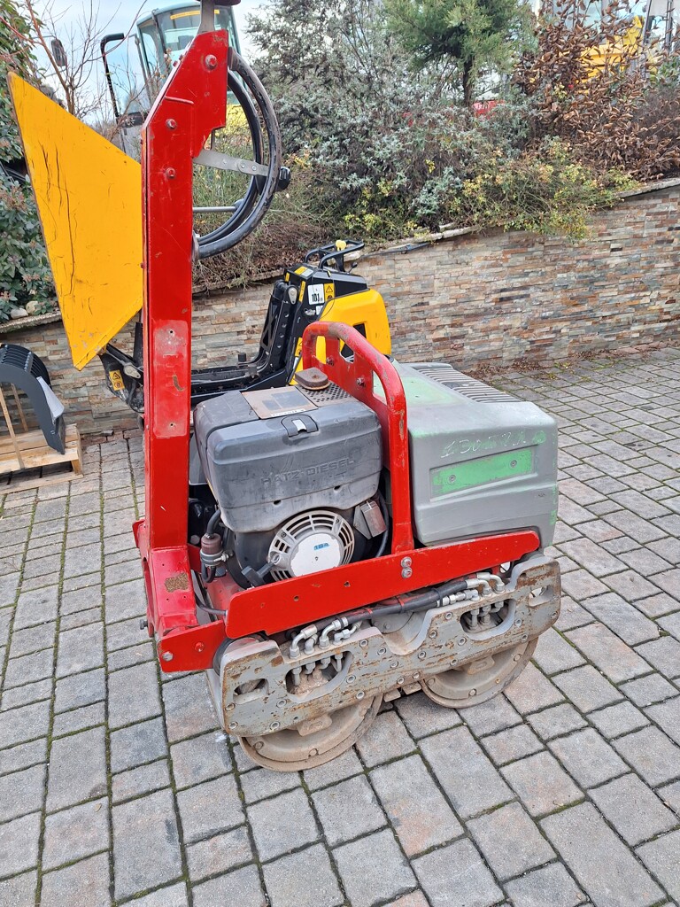 Valjak Ammann ARW65 Hatz motor bager demper traktor kosilica 4x4