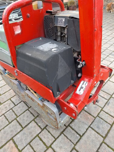 Valjak Ammann ARW65 Hatz motor bager demper traktor kosilica 4x4