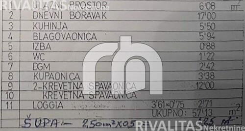 TRNJE - VUKOVARSKA 2S, 60.83M2-BEZ PROVIZIJE ZA KUPCE!