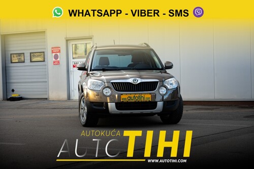 Škoda Yeti 2,0tdi 92000km 2012.g kao nova otplata zamj besplatna dostava⭐