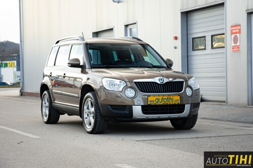 Škoda Yeti 2,0tdi 92000km 2012.g kao nova otplata zamj besplatna dostava⭐