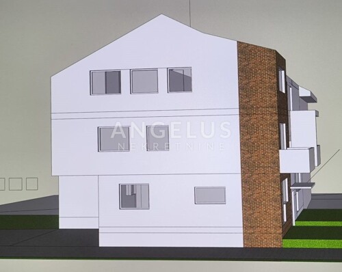 Zagreb, Dubrava – novogradnja, S1, 2soban, 37 m2