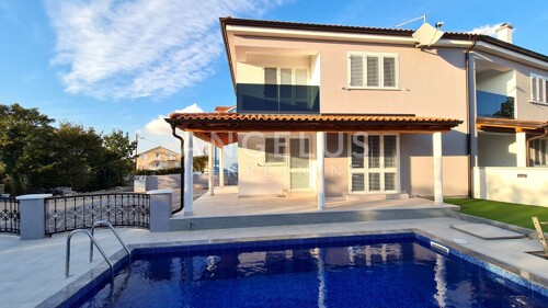 Crikvenica, Jadranovo - Duplex kuća 100m2 s bazenom