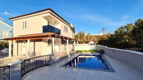 Crikvenica, Jadranovo - Duplex kuća 100m2 s bazenom