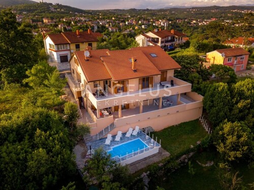 Kvarner, Opatija - apartmanska kuća