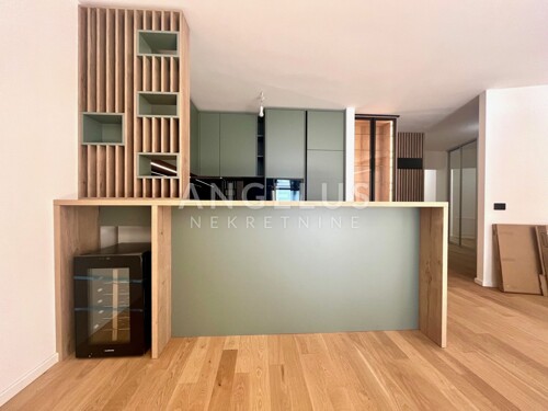 Zagreb, Trešnjevka - novogradnja, moderan stan 100m2 s parki
