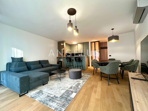 Zagreb, Trešnjevka - novogradnja, moderan stan 100m2 s parki