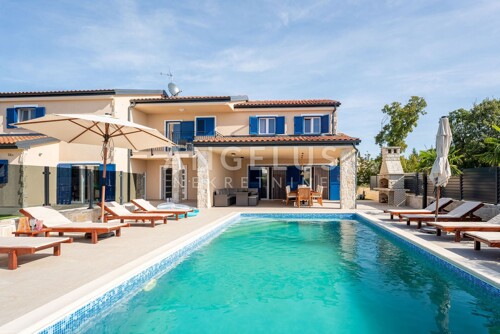 Krk, Dobrinj - Luksuzna vila s bazenom 300m2