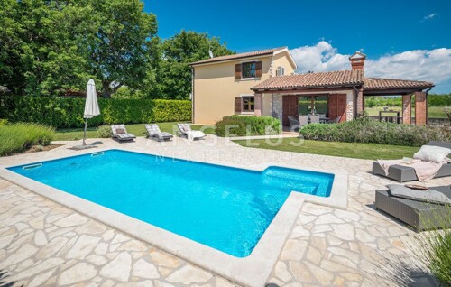 Istra, Sv. Lovreč - Vila s bazenom 120m2