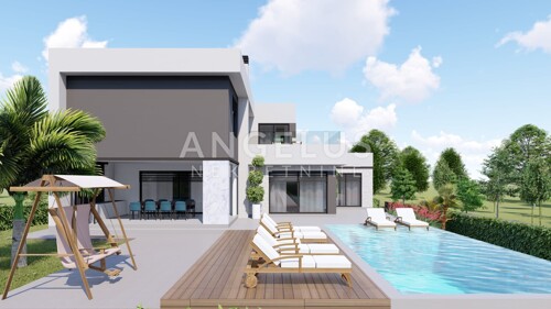 Istra, Marčana - Moderna kuća s bazenom 186 m2