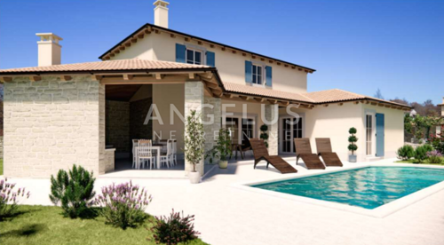 Istra, okolica Svetvinčenta - Villa s bazenom 167m2
