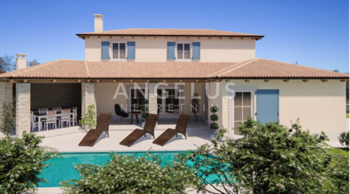 Istra, okolica Svetvinčenta - Villa s bazenom 167m2