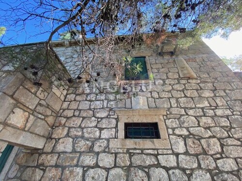 Tisno - stara villa na parceli od 10.000m2 s vinogradom i ma