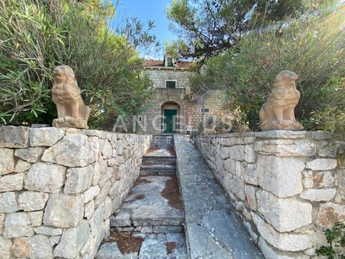 Tisno - stara villa na parceli od 10.000m2 s vinogradom i ma