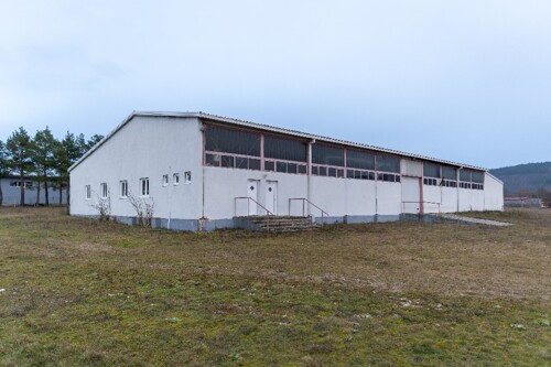 Proizvodna hala u Udbini, površine 14.877 m2
