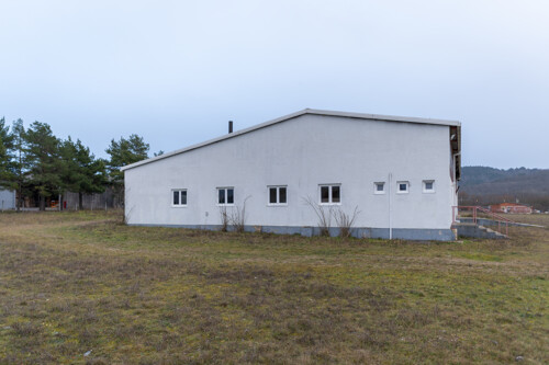 Proizvodna hala u Udbini, površine 14.877 m2