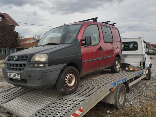 Fiat doblo 1,2 8 v, 2003. godina u dijelovima prodajem
