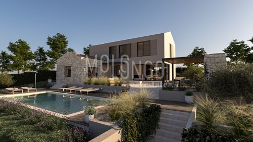 ISTRA MARASI, Luksuzna nova Villa u izgradnji